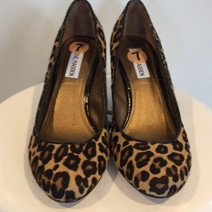 Leopard Print Heels